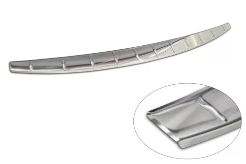 Avisa argintiu satin oțel Protecție bară spate Volvo EX30 2023-