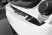 Avisa argintiu satin oțel Protecție bară spate Volvo EX30 2023-