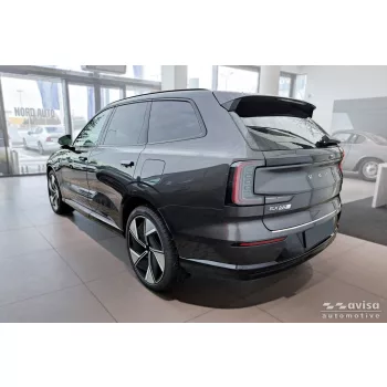   Avisa argintiu satin oțel Protecție bară spate Volvo EX 90 2024->