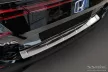 Avisa protecție bară spate din oțel argintiu HONDA Civic XI Hatchback 2022->