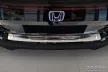 Avisa protecție bară spate din oțel argintiu HONDA Civic XI Hatchback 2022->