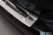 Avisa protecție bară spate din oțel argintiu HONDA Civic XI Hatchback 2022->