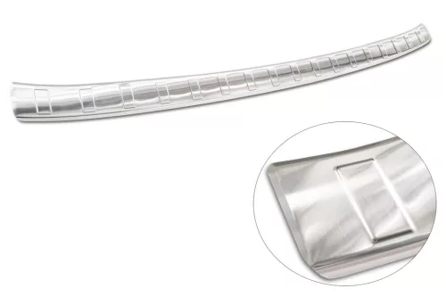 Avisa protecție bară spate din oțel argintiu satin CUPRA BORN Hatchback 5D 2021-