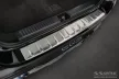 Avisa protecție bară spate din oțel argintiu MERCEDES EQS SUV (X296) 2022-