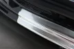Avisa protecție bară spate din oțel argintiu MERCEDES EQC (N293) 2019-