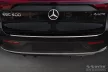 Avisa protecție bară spate din oțel argintiu MERCEDES EQC (N293) 2019-