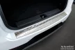 Avisa protecție bară spate din oțel argintiu MERCEDES EQE SUV (X294) 2023-