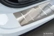 Avisa protecție bară spate din oțel argintiu MERCEDES EQE SUV (X294) 2023-