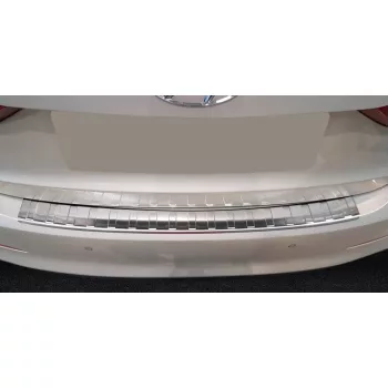   Avisa protecție bară spate din oțel argintiu satin HYUNDAI ELANTRA VI limousine 2016->2018