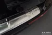 Avisa argintiu satin oțel Protecție bară spate Kia NIRO II HYBRID/NIRO II EV 2022->