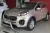 Avisa protecție bară spate din oțel argintiu satin Kia Sportage IV 2016-2018