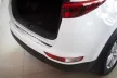 Avisa protecție bară spate din oțel argintiu satin Kia Sportage IV 2016-2018