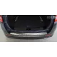 Avisa protecție bară spate din oțel argintiu satin Kia OPTIMA IV combi 2016-2018, FL2018->