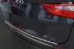 Avisa protecție bară spate din oțel argintiu satin Kia OPTIMA IV combi 2016-2018, FL2018->