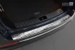 Avisa protecție bară spate din oțel argintiu satin Kia OPTIMA IV combi 2016-2018, FL2018->