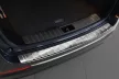 Avisa protecție bară spate din oțel argintiu satin Kia OPTIMA IV combi 2016-2018, FL2018->
