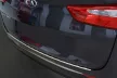 Avisa protecție bară spate din oțel argintiu satin Kia OPTIMA IV combi 2016-2018, FL2018->