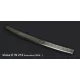 Avisa protecție bară spate din oțel argintiu satin MERCEDES E Class W212 Limousine 2009-2013/AMG W212 Limousine 2009-2013
