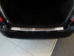 Avisa protecție bară spate din oțel argintiu satin MERCEDES E Class W212 Limousine 2009-2013/AMG W212 Limousine 2009-2013