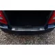 Avisa protecție bară spate din oțel argintiu satin MERCEDES A Class W169 5d 2004-2008