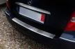 Avisa protecție bară spate din oțel argintiu satin MERCEDES A Class W169 5d 2004-2008