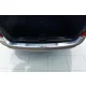 Avisa protecție bară spate din oțel argintiu satin MERCEDES E Class W211 T-Model 2002-2009