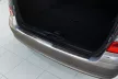 Avisa protecție bară spate din oțel argintiu satin MERCEDES E Class W211 T-Model 2002-2009
