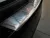 Avisa protecție bară spate din oțel argintiu satin MERCEDES E Class W212 T-Model 2009-2013