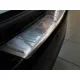 Avisa protecție bară spate din oțel argintiu satin MERCEDES E Class W212 T-Model 2009-2013