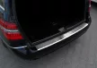 Avisa protecție bară spate din oțel argintiu satin MERCEDES E Class W212 T-Model 2009-2013