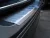 Avisa protecție bară spate din oțel argintiu satin MERCEDES C Class W204 T-Model/AMG 2007-2011