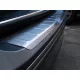 Avisa protecție bară spate din oțel argintiu satin MERCEDES C Class W204 T-Model/AMG 2007-2011