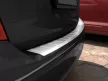 Avisa protecție bară spate din oțel argintiu satin MERCEDES C Class W204 T-Model/AMG 2007-2011