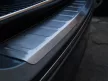 Avisa protecție bară spate din oțel argintiu satin MERCEDES C Class W204 T-Model/AMG 2007-2011