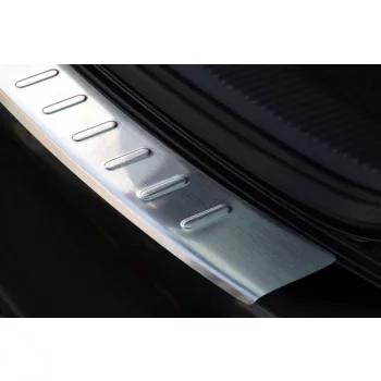   Avisa protecție de bară din oțel argintie satinată VOLKSWAGEN GOLF PLUS V 5d 2005-2008