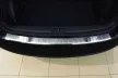 Avisa protecție bară spate din oțel argintiu satin VOLKSWAGEN Golf PLUS V 5d 2005-2008