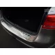 Avisa protecție de bară din oțel argintie satinată VOLKSWAGEN PASSAT B7 variant 2011-2014