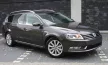 Avisa protecție de bară din oțel argintie satinată VOLKSWAGEN PASSAT B7 variant 2011-2014