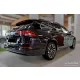 Avisa protecție bară spate din oțel argintiu satin VOLKSWAGEN Golf VIII variant/Alltrack 2020-2024, FL 2024->