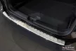 Avisa protecție bară spate din oțel argintiu satin VOLKSWAGEN Golf VIII variant/Alltrack 2020-2024, FL 2024->
