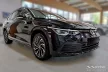 Avisa protecție bară spate din oțel argintiu satin VOLKSWAGEN Golf VIII variant/Alltrack 2020-2024, FL 2024->