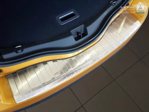 Avisa protecție bară spate din oțel argintiu satin RENAULT SCENIC IV 2016->2023