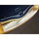 Avisa protecție bară spate din oțel argintiu satin RENAULT SCENIC IV 2016->2023