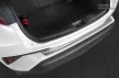 Avisa protecție bară spate din oțel argintiu satin TOYOTA C-HR crossover 2016-2019, FL2019->2023