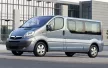 Avisa protecție de bară din oțel argintie satinată NISSAN PRIMASTAR 2001-2014, OPEL VIVARO I 2001-2014, RENAULT TRAFIC II 2001-2014