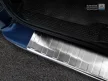 Avisa protecție de bară din oțel argintie satinată NISSAN PRIMASTAR 2001-2014, OPEL VIVARO I 2001-2014, RENAULT TRAFIC II 2001-2014