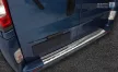 Avisa protecție de bară din oțel argintie satinată NISSAN PRIMASTAR 2001-2014, OPEL VIVARO I 2001-2014, RENAULT TRAFIC II 2001-2014