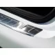 Avisa protecție bară spate din oțel argintiu satin RENAULT Clio IV 5d/GT-Line 2013-2017, FL2017-2019