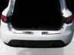 Avisa protecție bară spate din oțel argintiu satin RENAULT Clio IV 5d/GT-Line 2013-2017, FL2017-2019