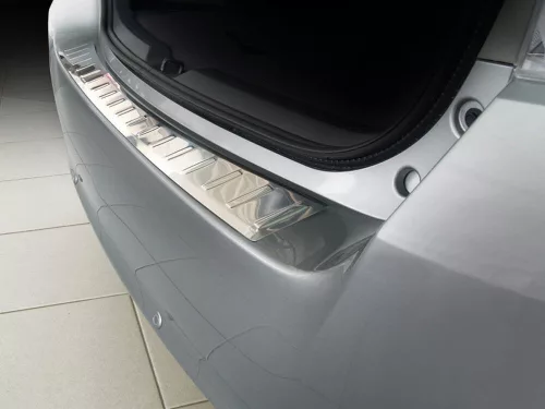 Avisa protecție bară spate din oțel argintiu satin TOYOTA VERSO 5d 2009-2013